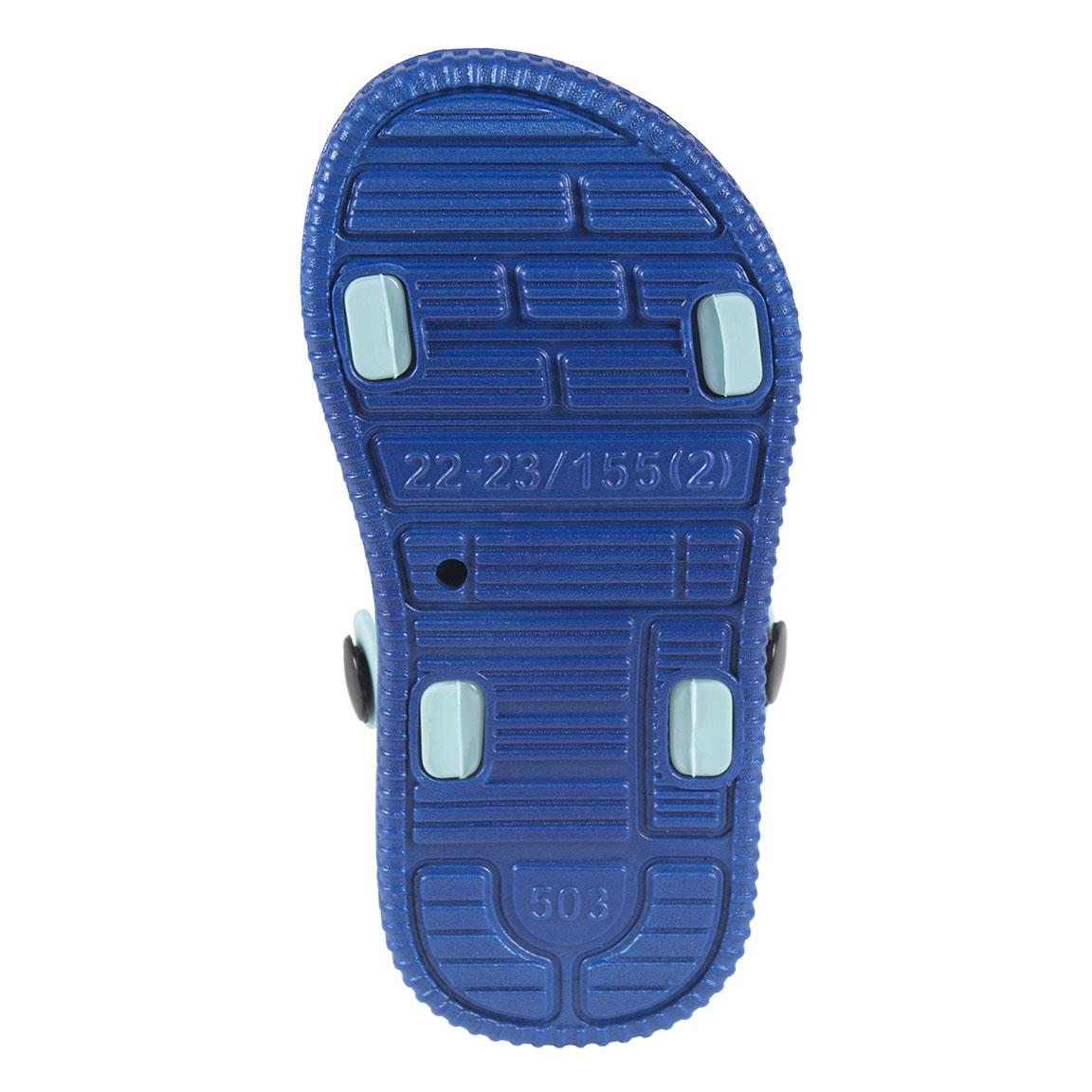 Sandalias playa pvc baby shark