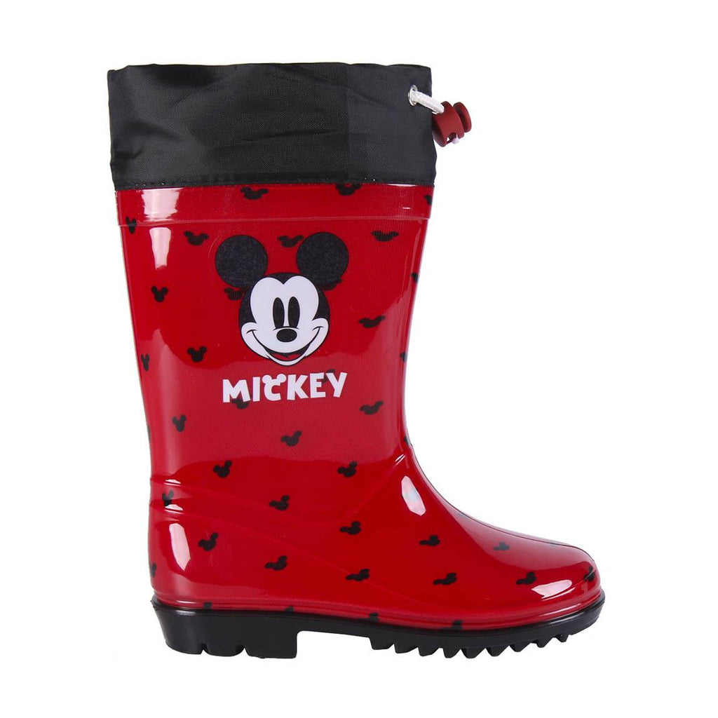 Botas lluvia pvc mickey