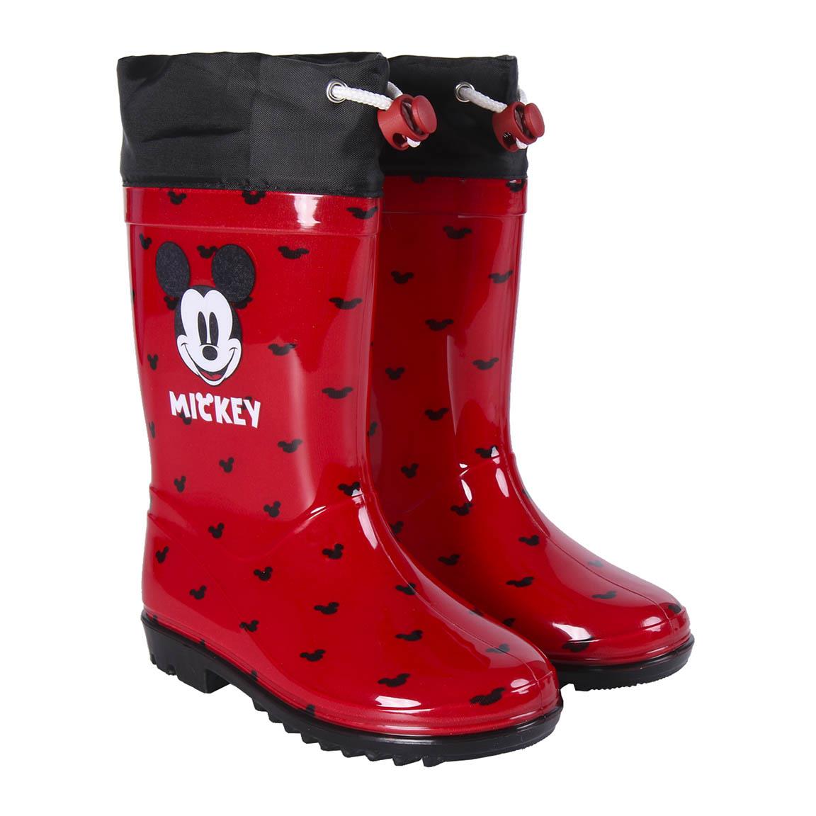 Botas lluvia pvc mickey