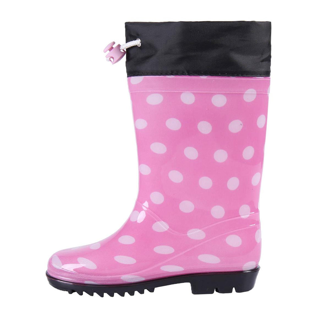 Botas lluvia pvc minnie