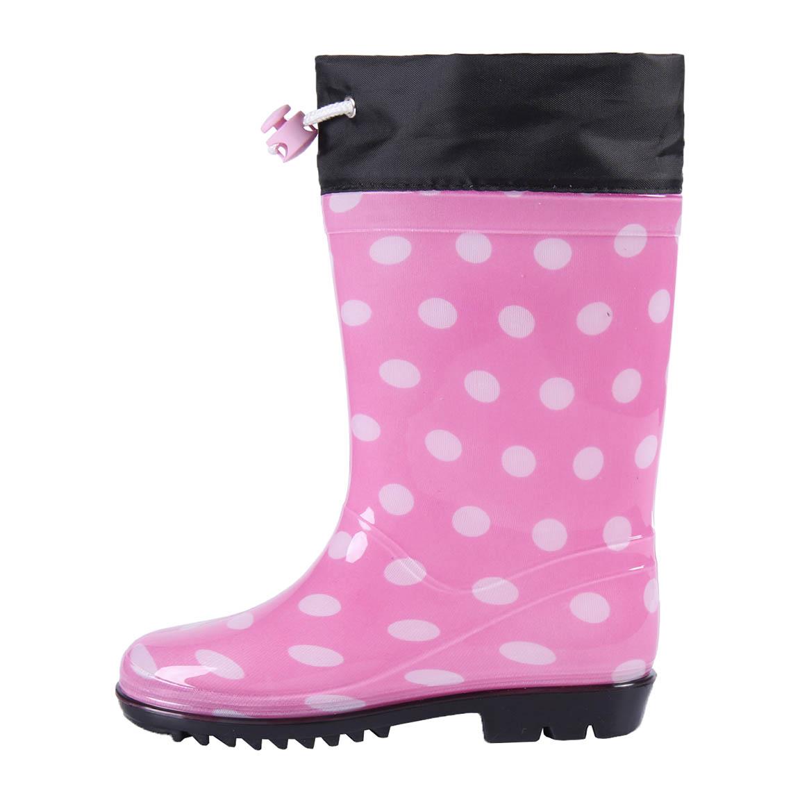 Botas lluvia pvc minnie
