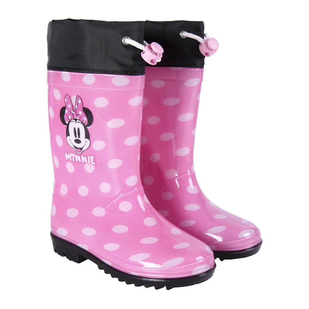 Botas lluvia pvc minnie