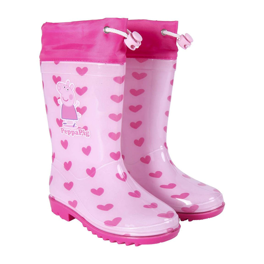 Botas lluvia pvc peppa pig