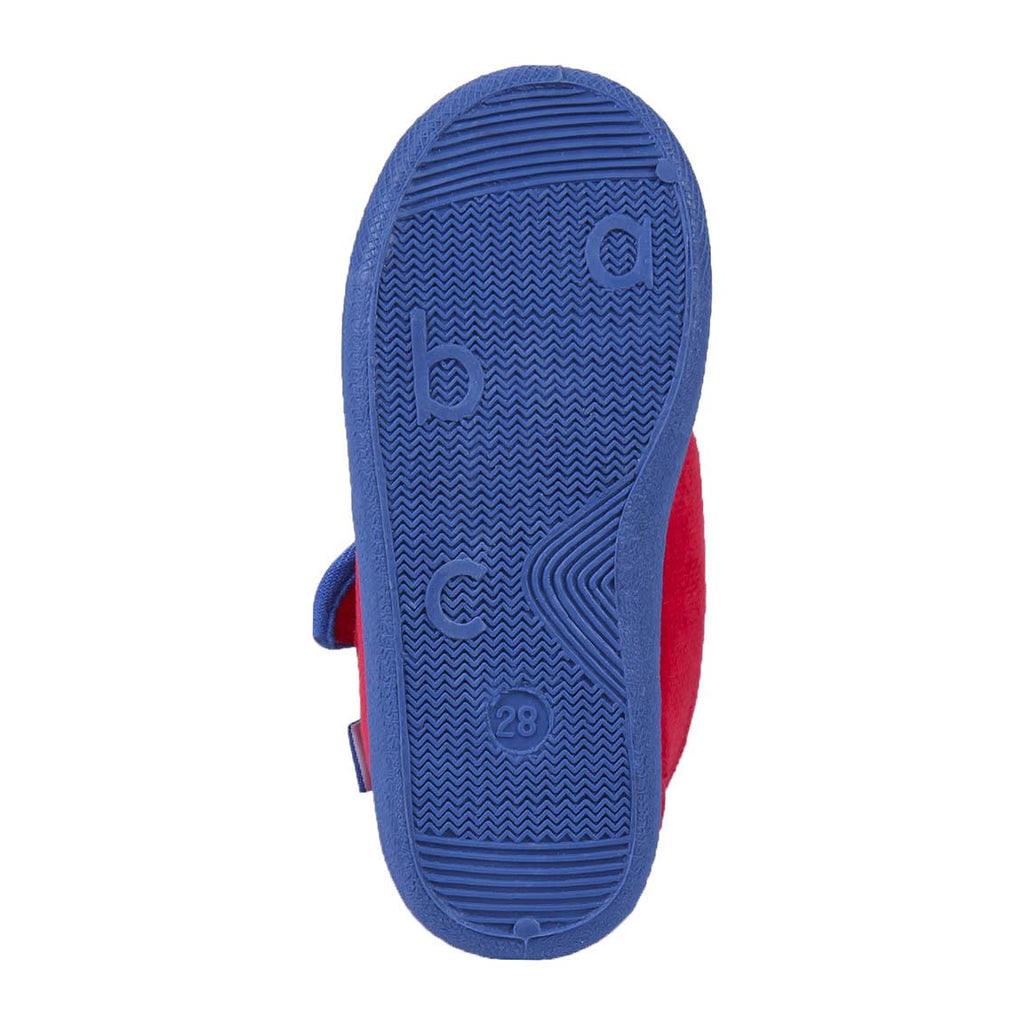 Zapatillas de casa media bota spiderman