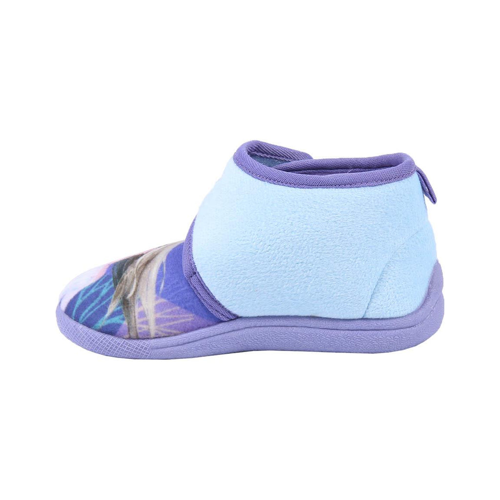 Zapatillas de casa media bota frozen
