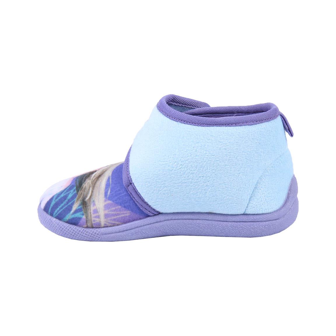 Zapatillas de casa media bota frozen