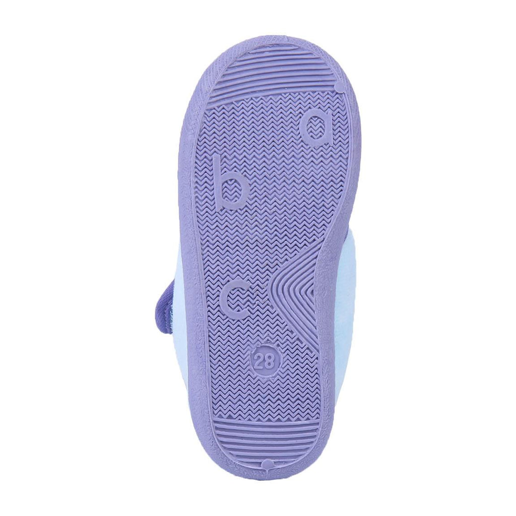 Zapatillas de casa media bota frozen