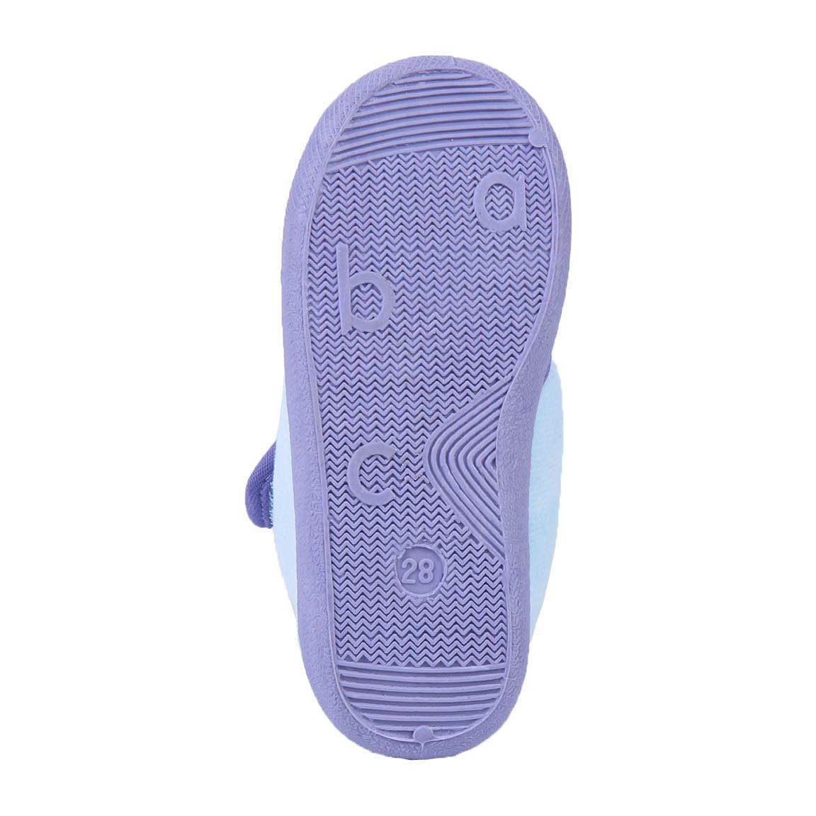 Zapatillas de casa media bota frozen