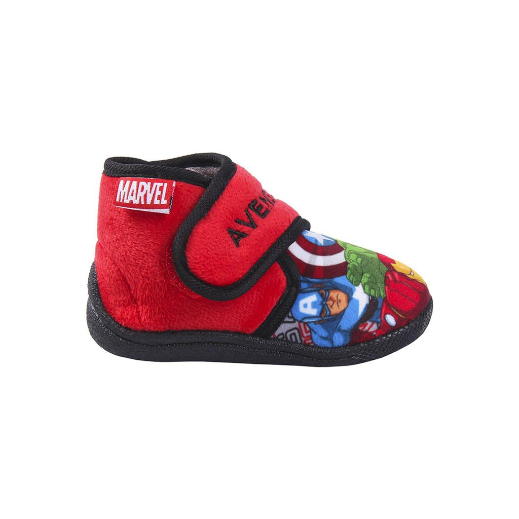 Zapatillas de casa media bota avengers