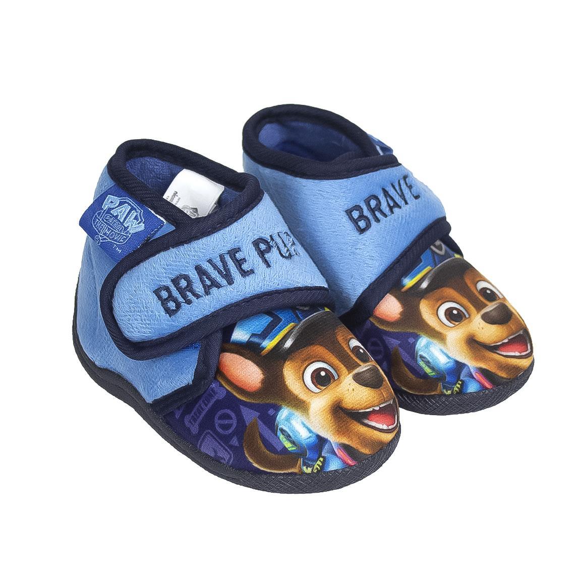 Zapatillas de casa media bota paw patrol movie