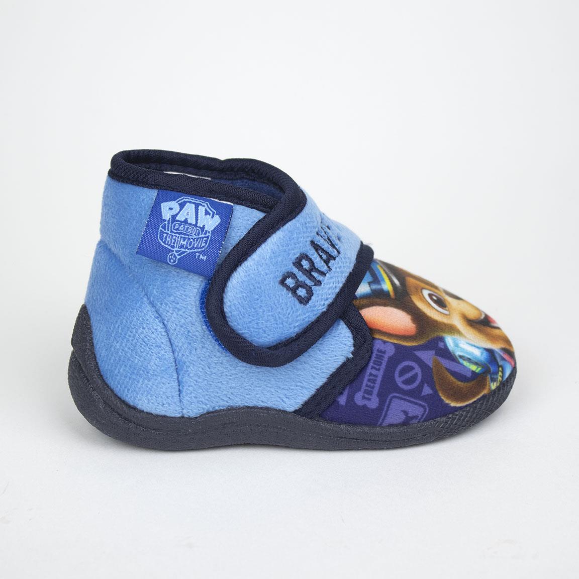 Zapatillas de casa media bota paw patrol movie
