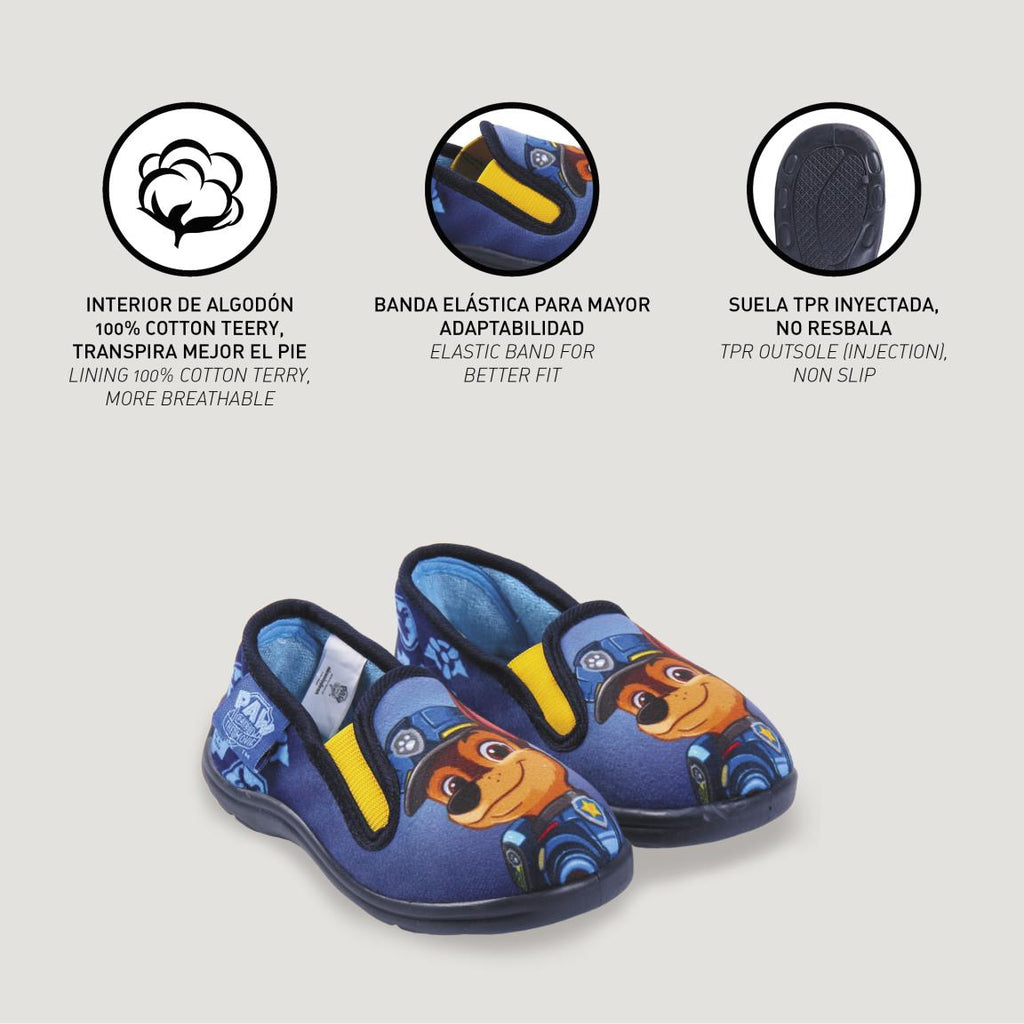 Zapatillas de casa francesita paw patrol movie