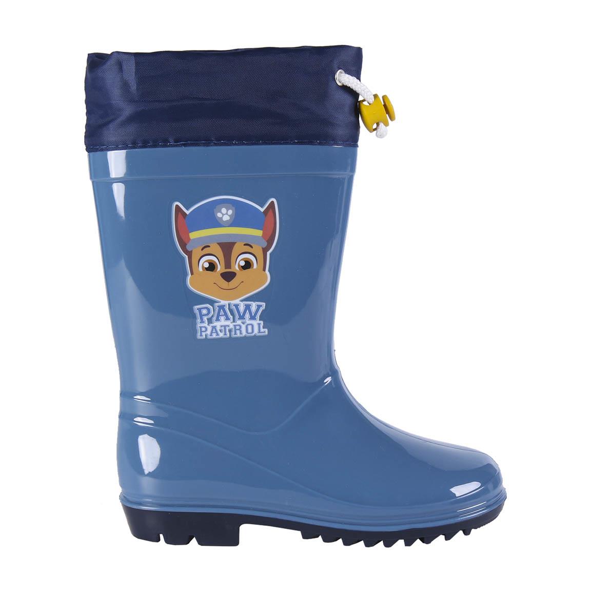Botas lluvia pvc paw patrol
