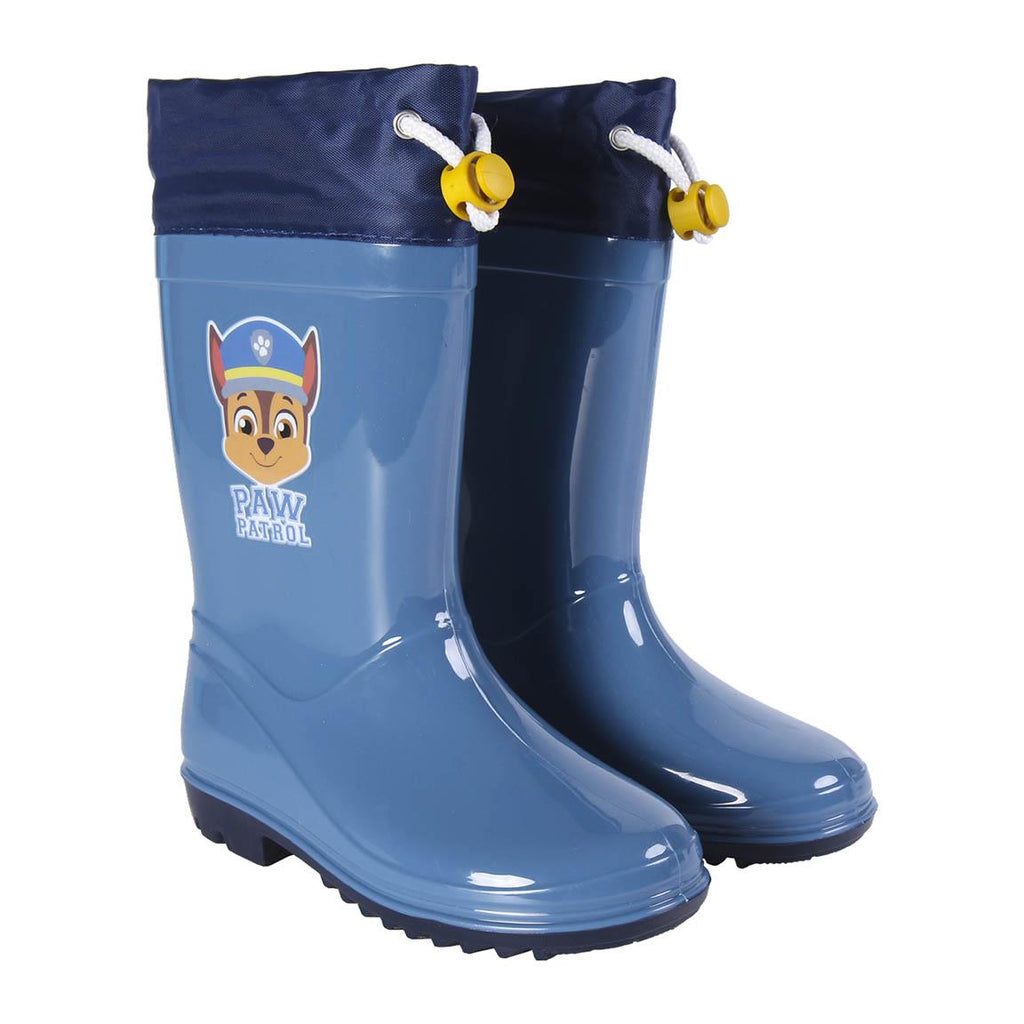 Botas lluvia pvc paw patrol