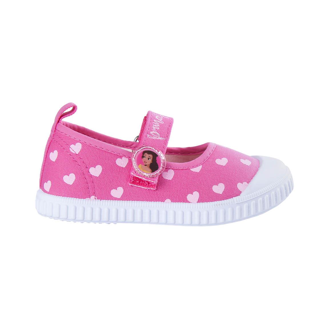 Zapatilla loneta suela pvc bailarina princess