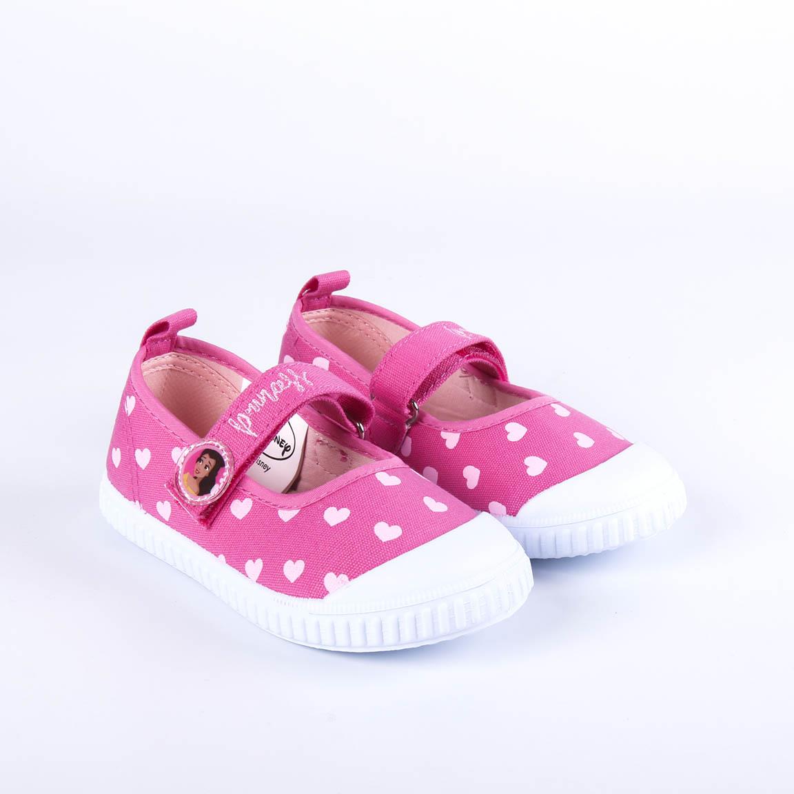 Zapatilla loneta suela pvc bailarina princess