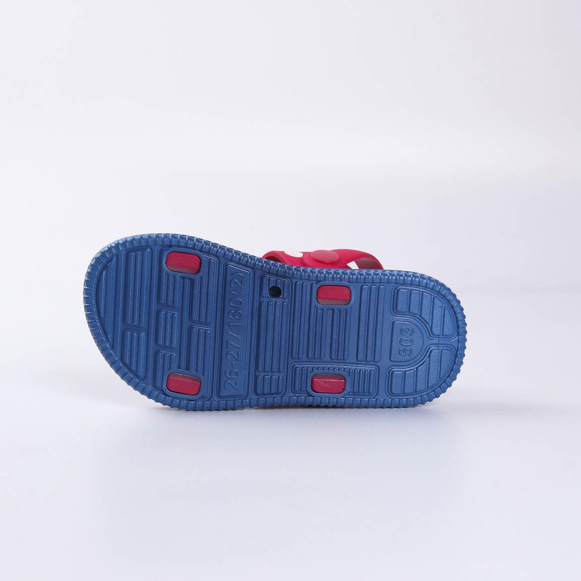 Sandalias casual goma minnie