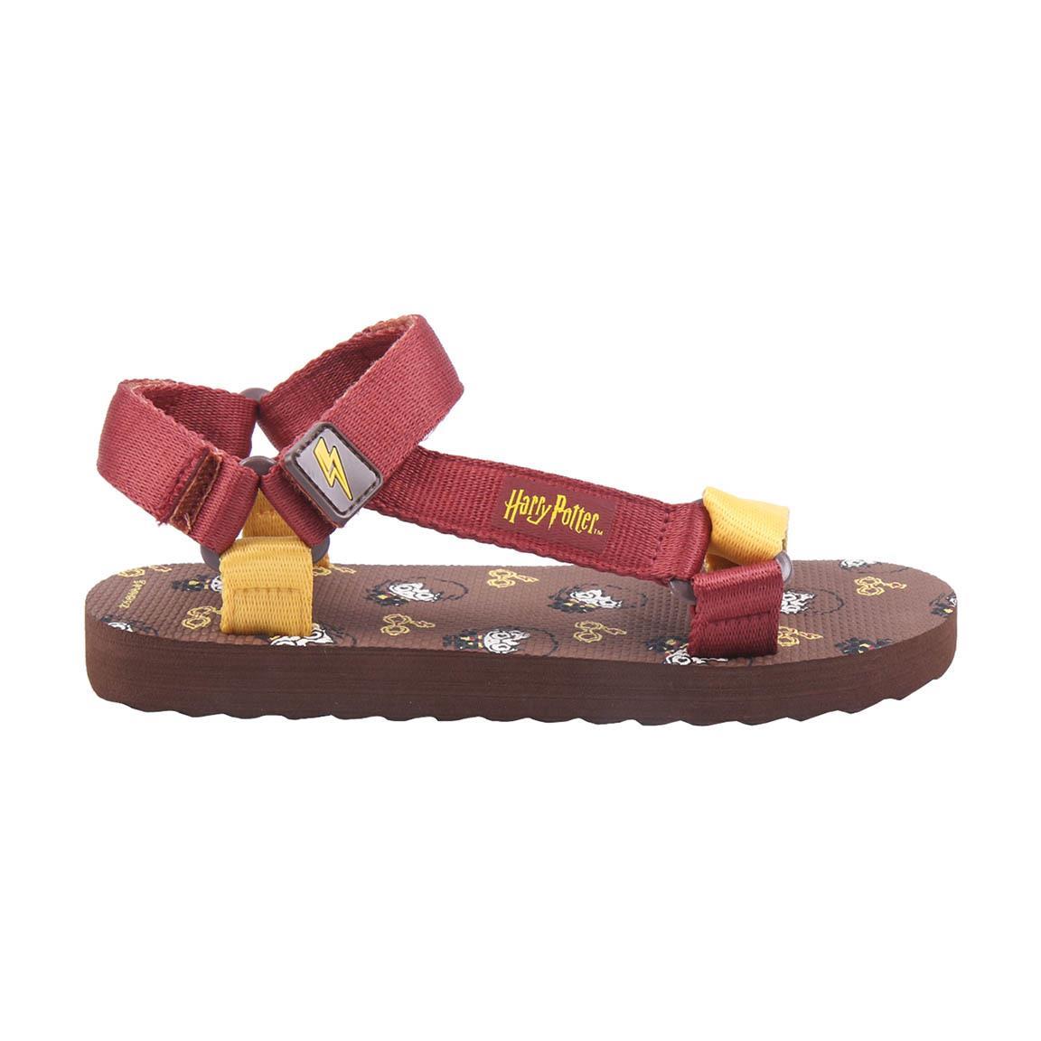 Sandalias casual velcro harry potter