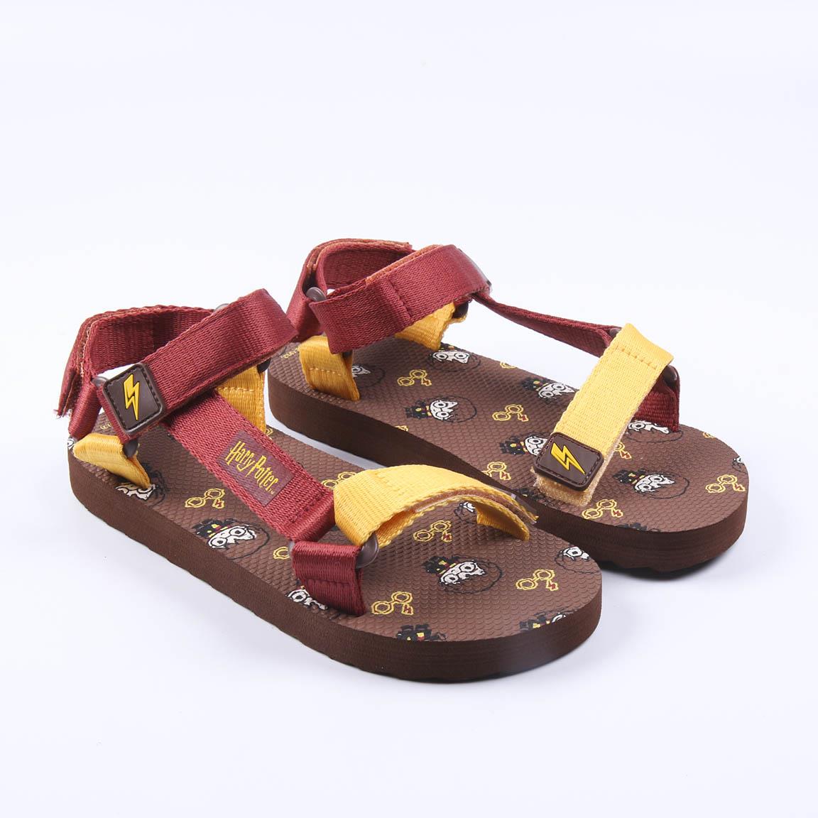 Sandalias casual velcro harry potter