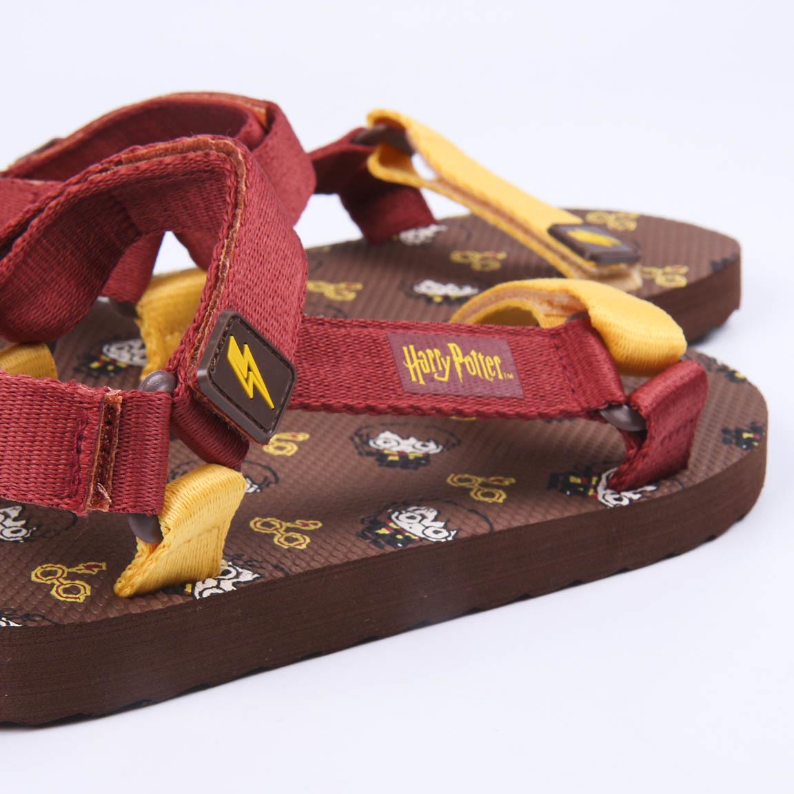 Sandalias casual velcro harry potter