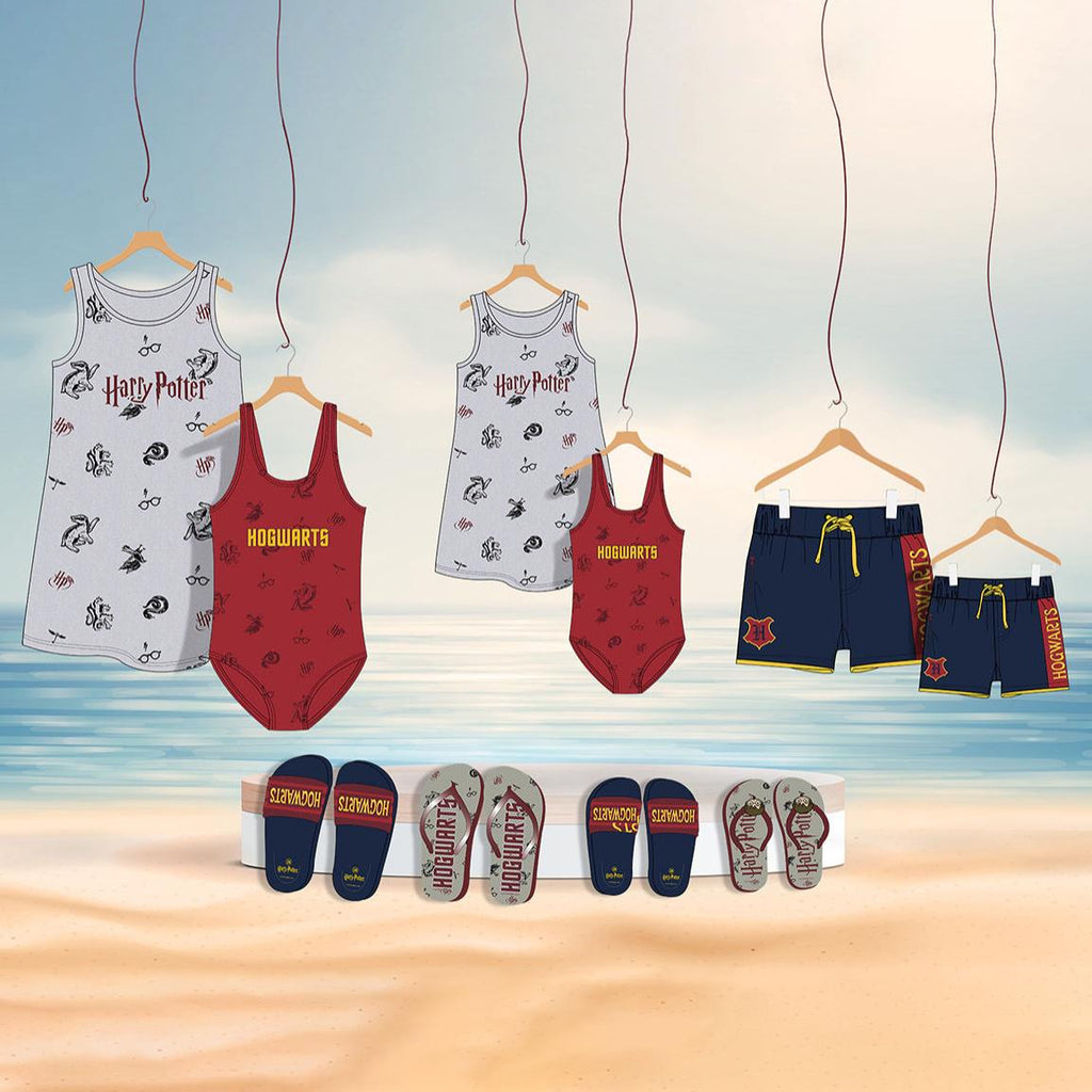 Chanclas premium harry potter