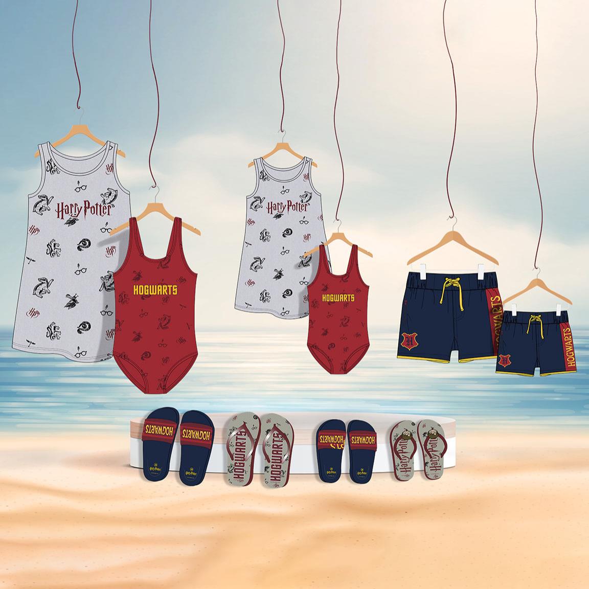 Chanclas premium harry potter