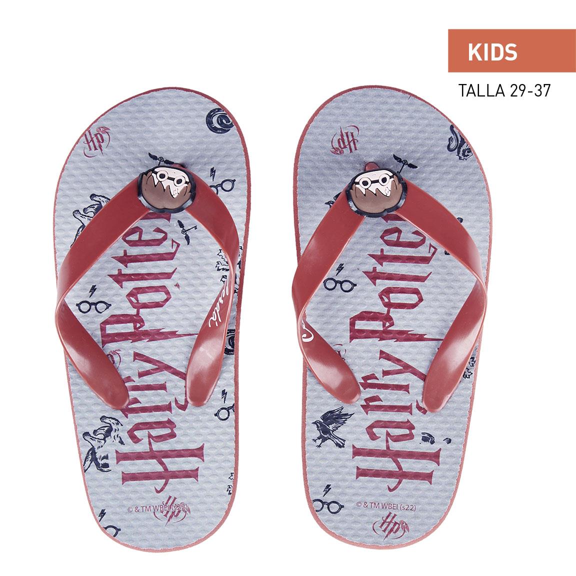 Chanclas premium harry potter