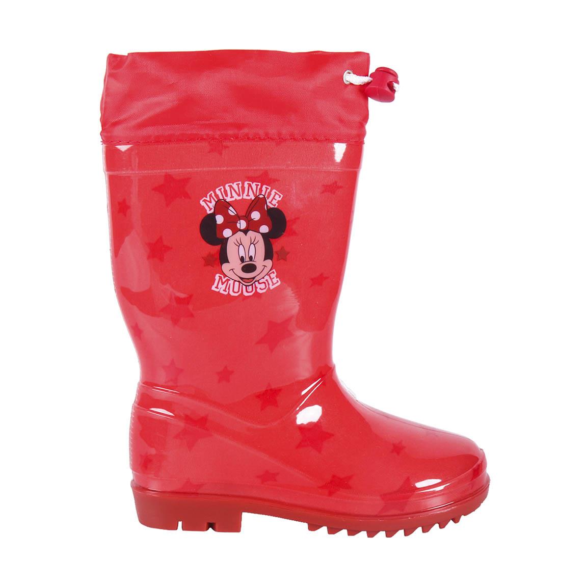 Botas lluvia pvc minnie