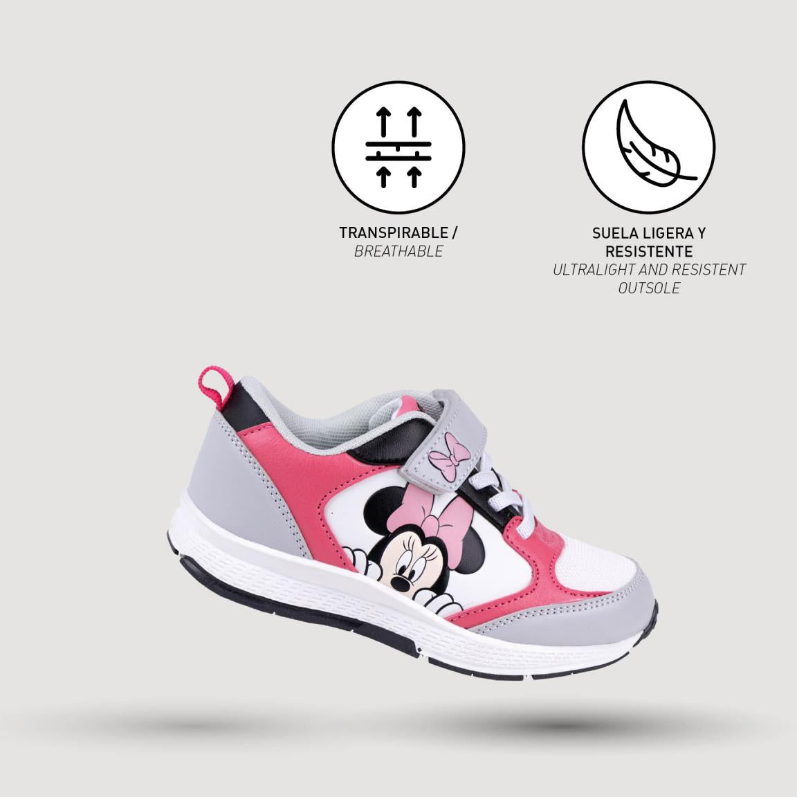 Deportiva suela tpr minnie