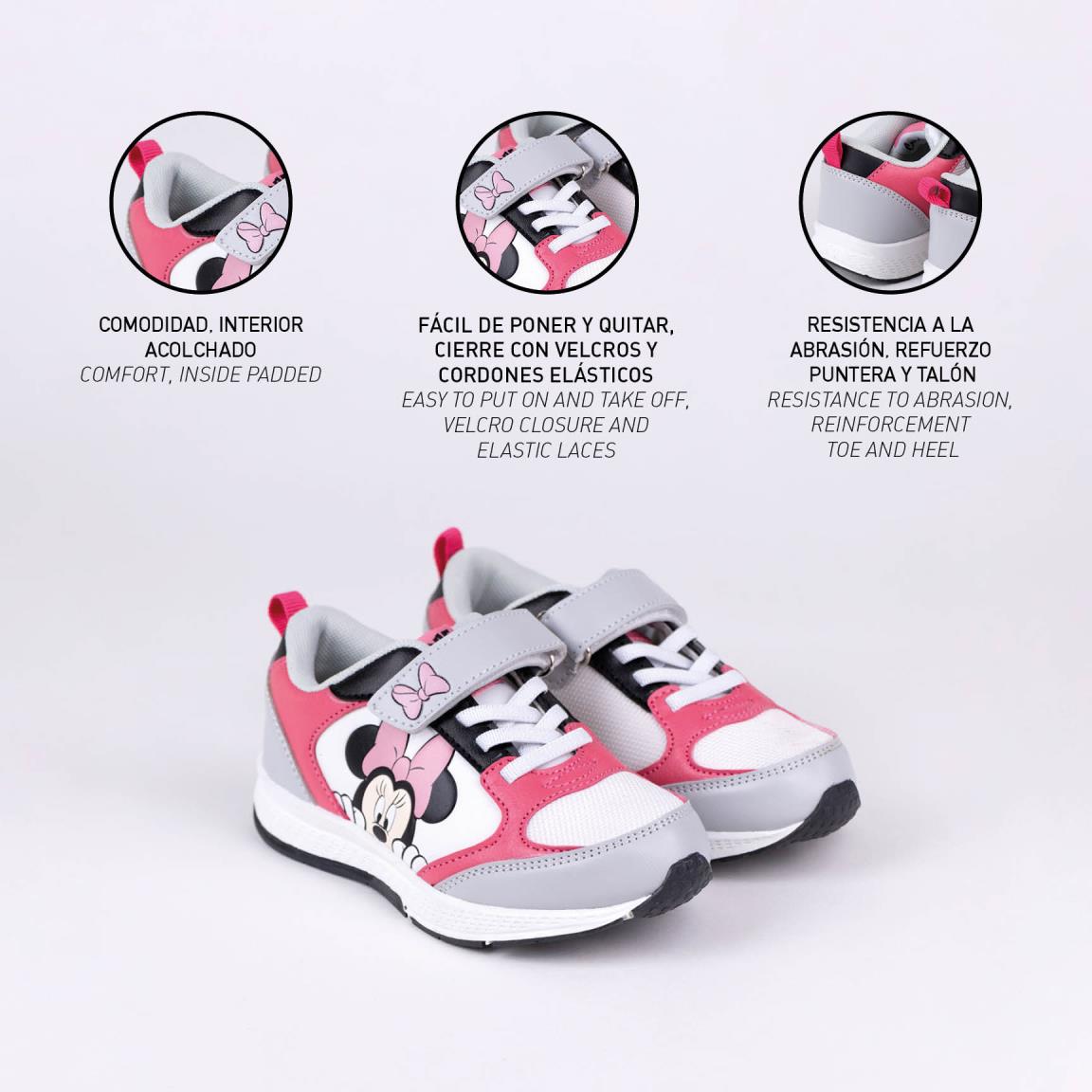 Deportiva suela tpr minnie