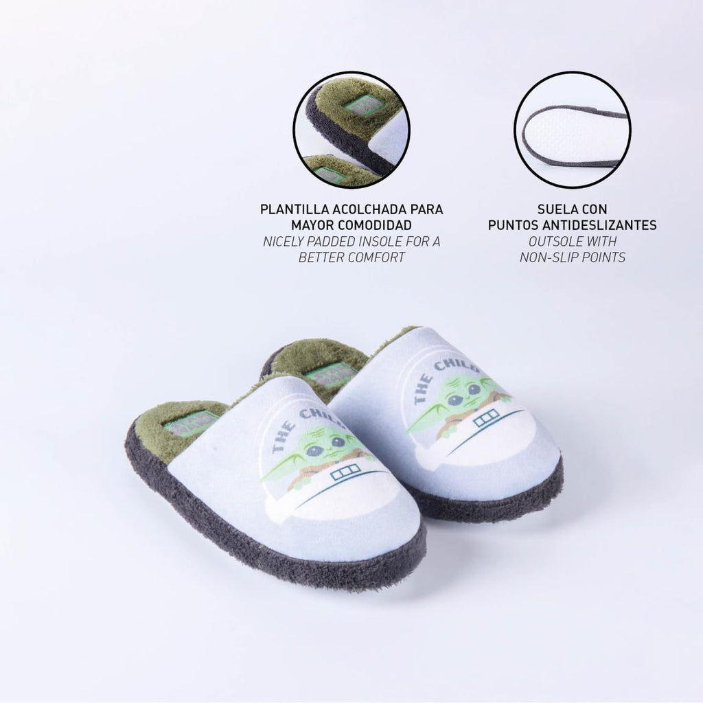Zapatillas de casa abierta the mandalorian