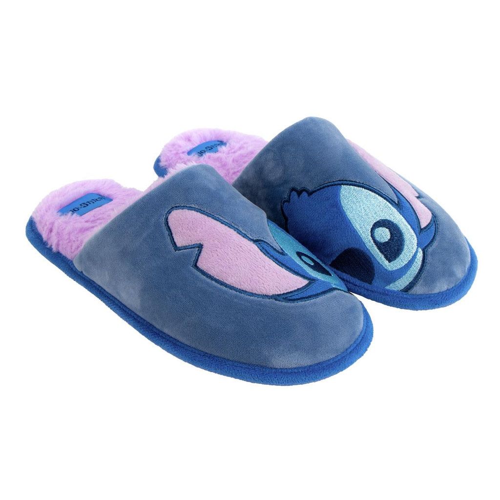 Zapatillas de casa abierta stitch