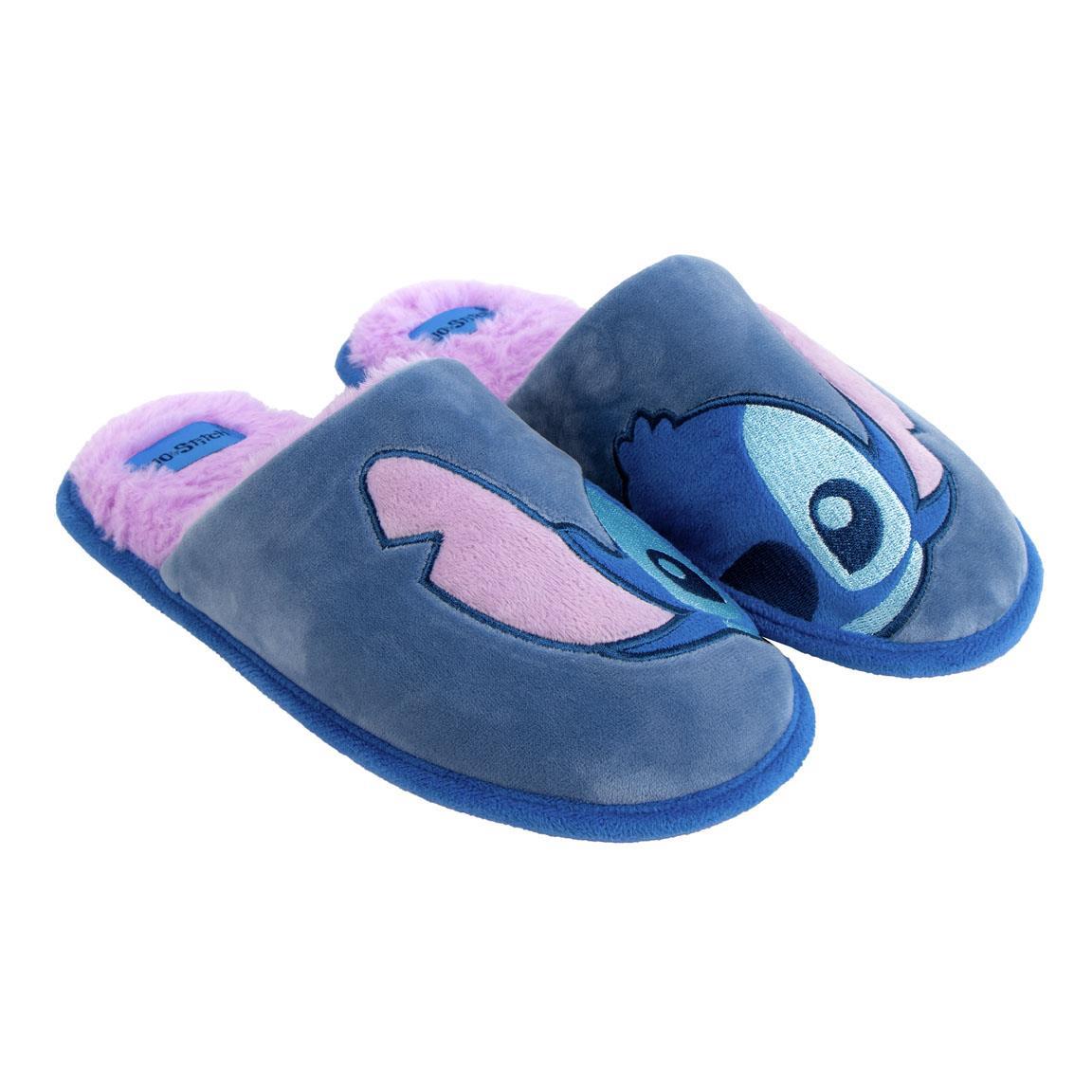 Zapatillas de casa abierta stitch