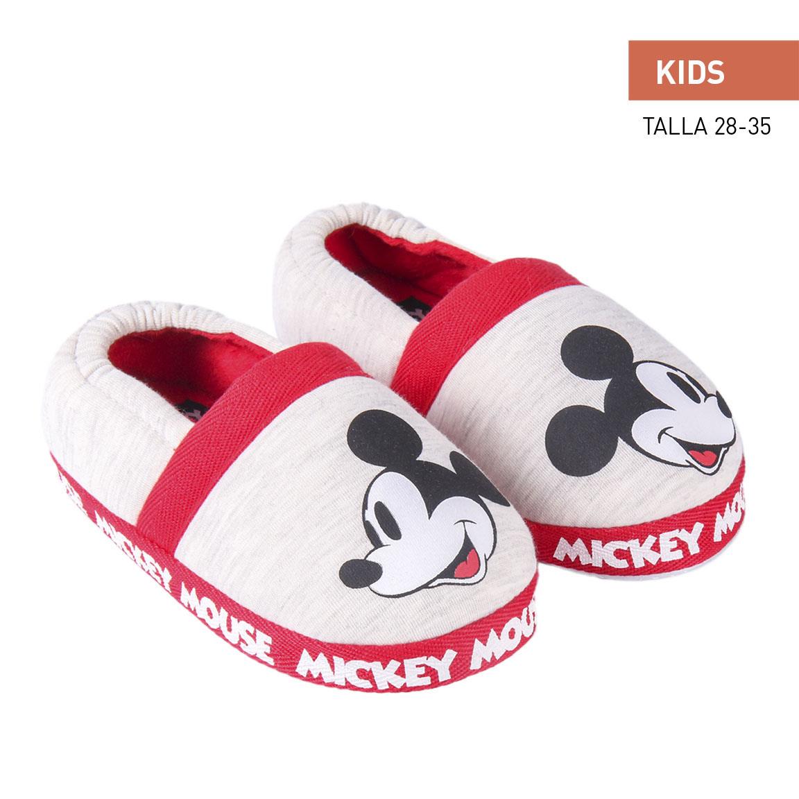 Zapatillas de casa francesita mickey