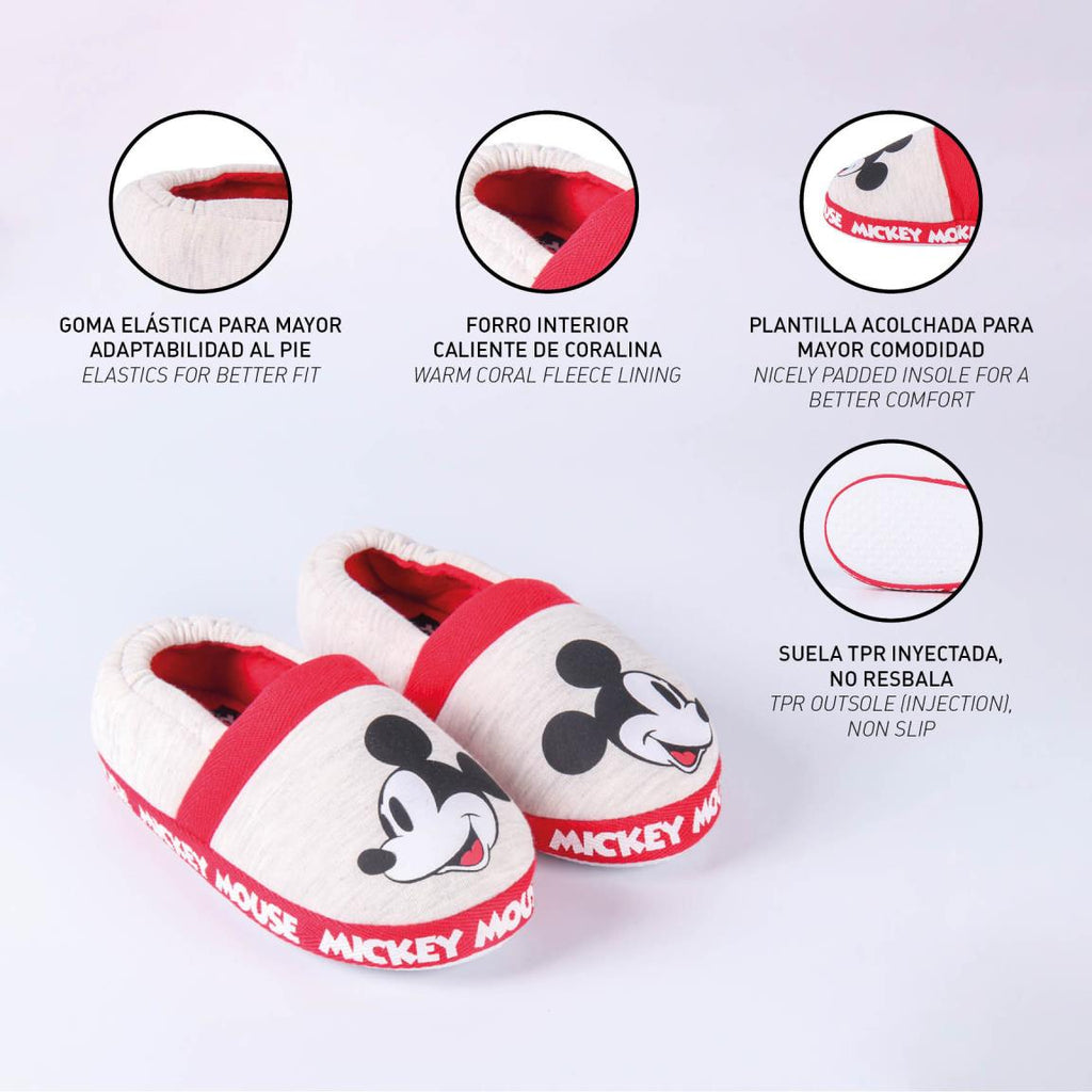 Zapatillas de casa francesita mickey
