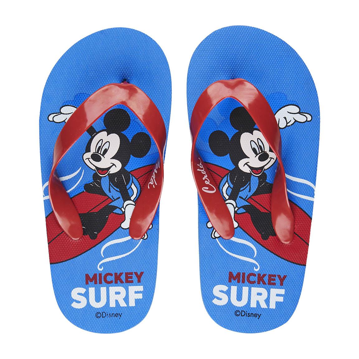 Chanclas mickey