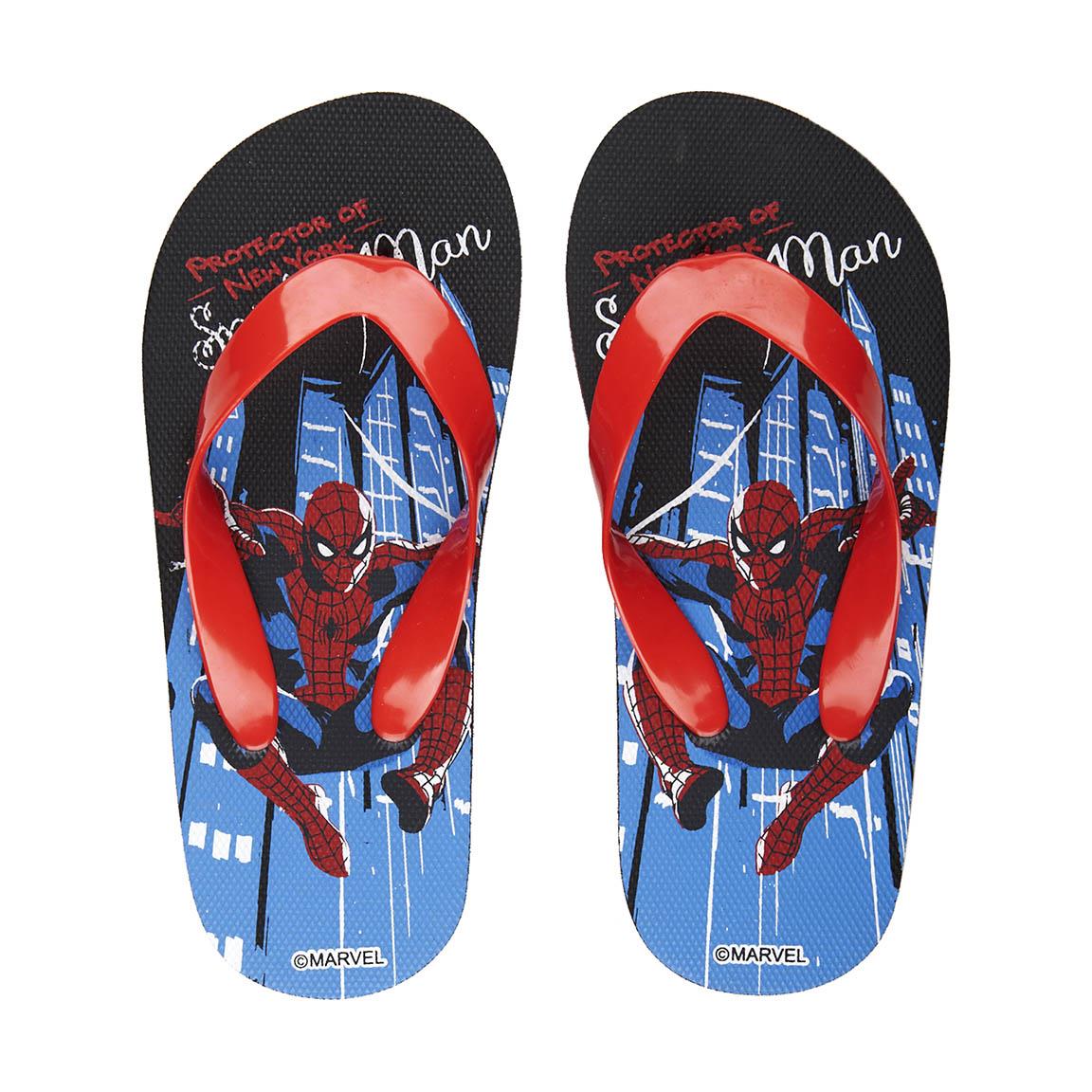 Chanclas spiderman