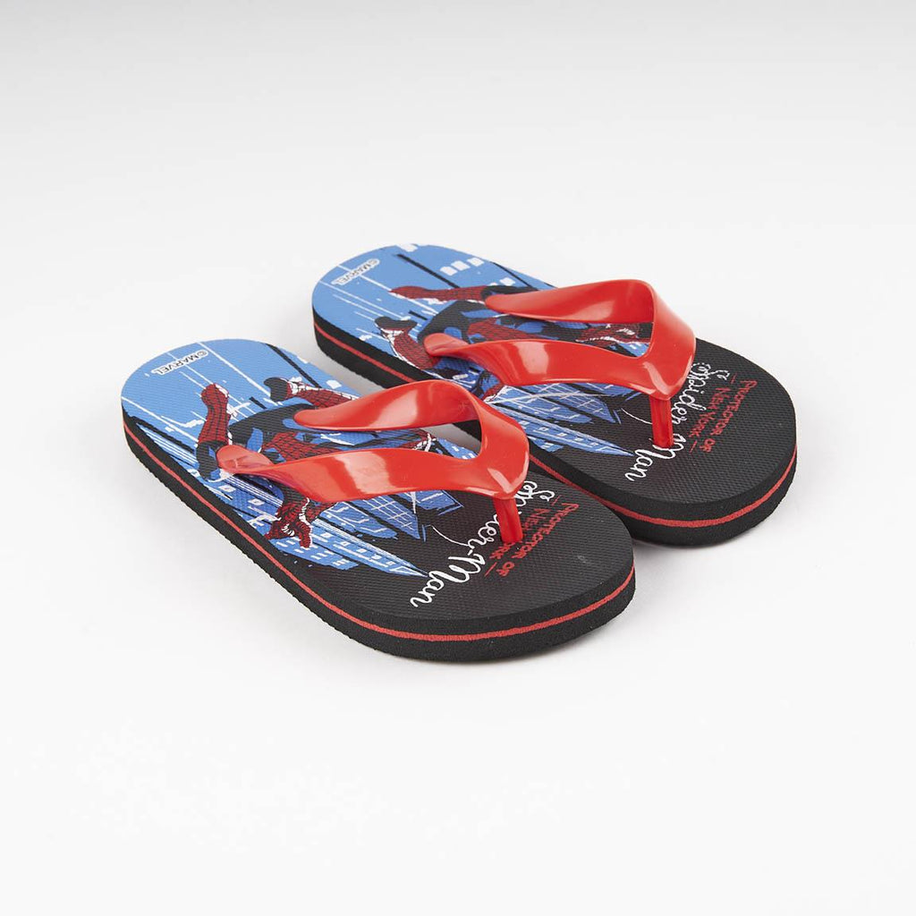 Chanclas spiderman