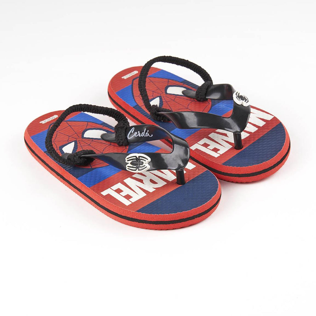 Chanclas premium spiderman