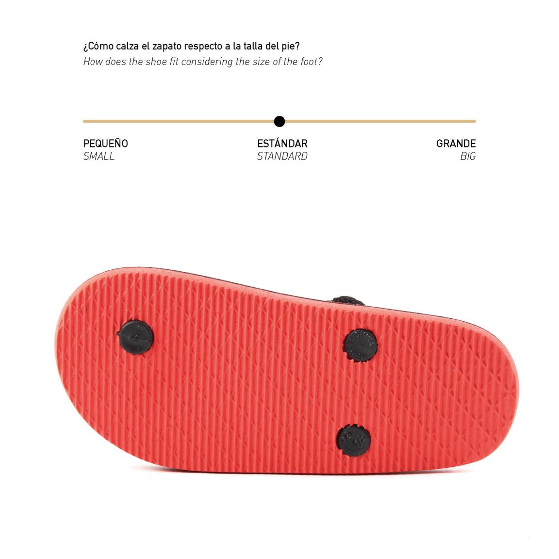 Chanclas premium spiderman