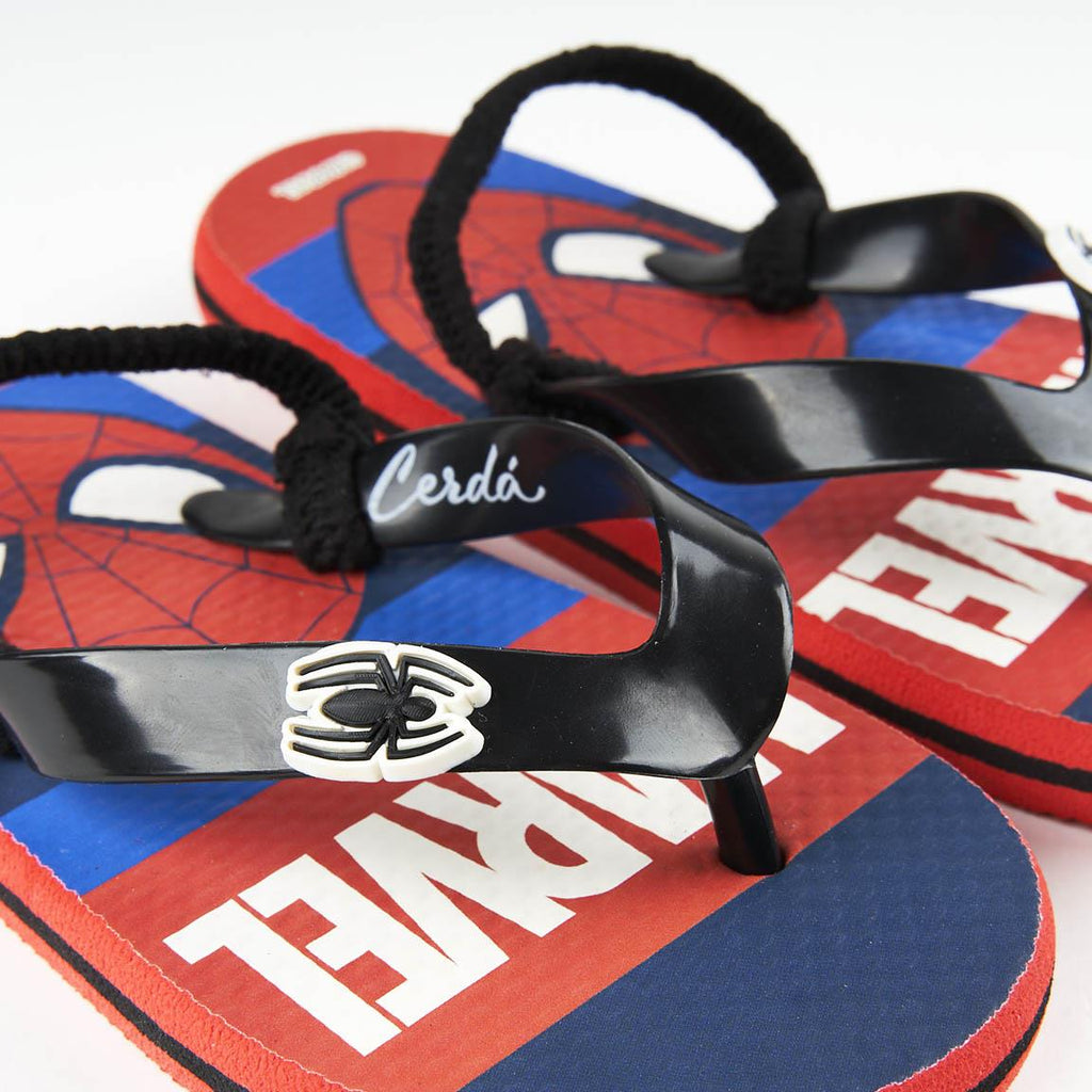 Chanclas premium spiderman