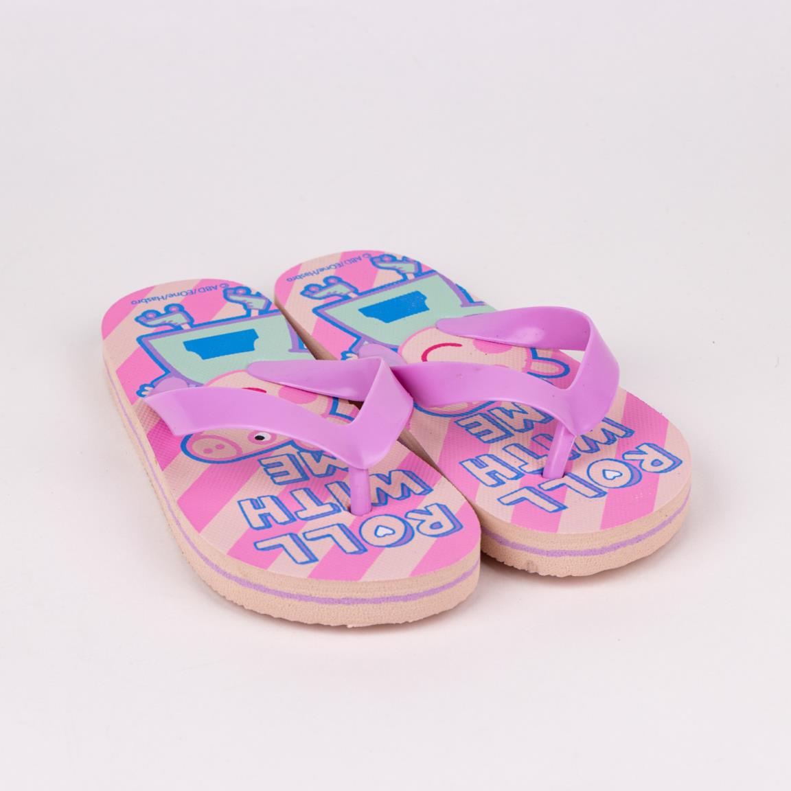 Chanclas peppa pig peppa
