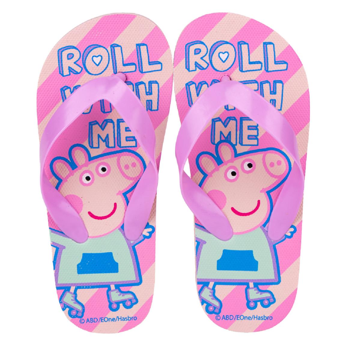 Chanclas peppa pig peppa