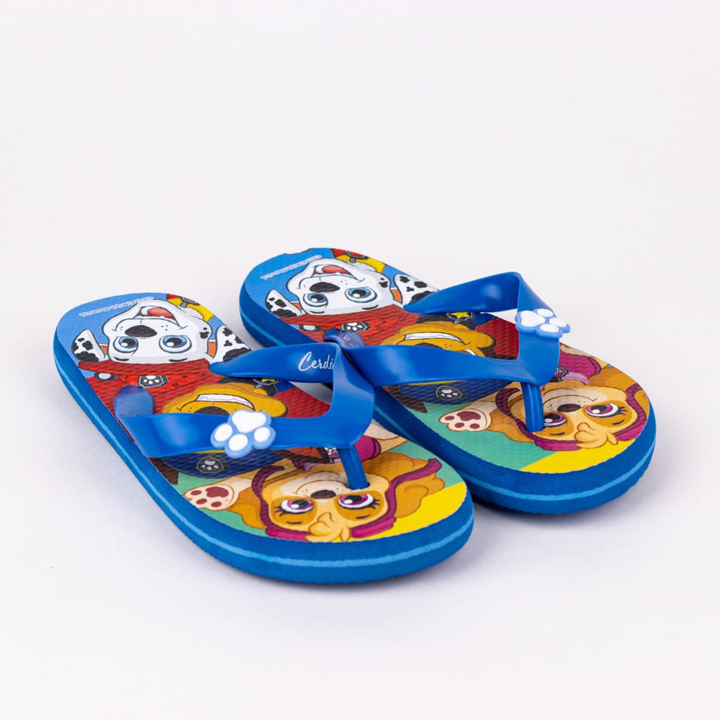 Chanclas premium paw patrol