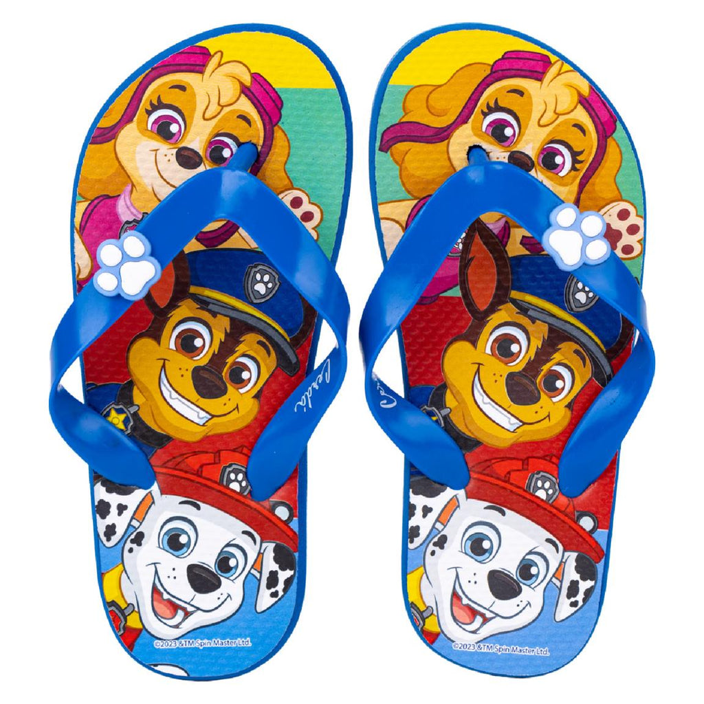 Chanclas premium paw patrol