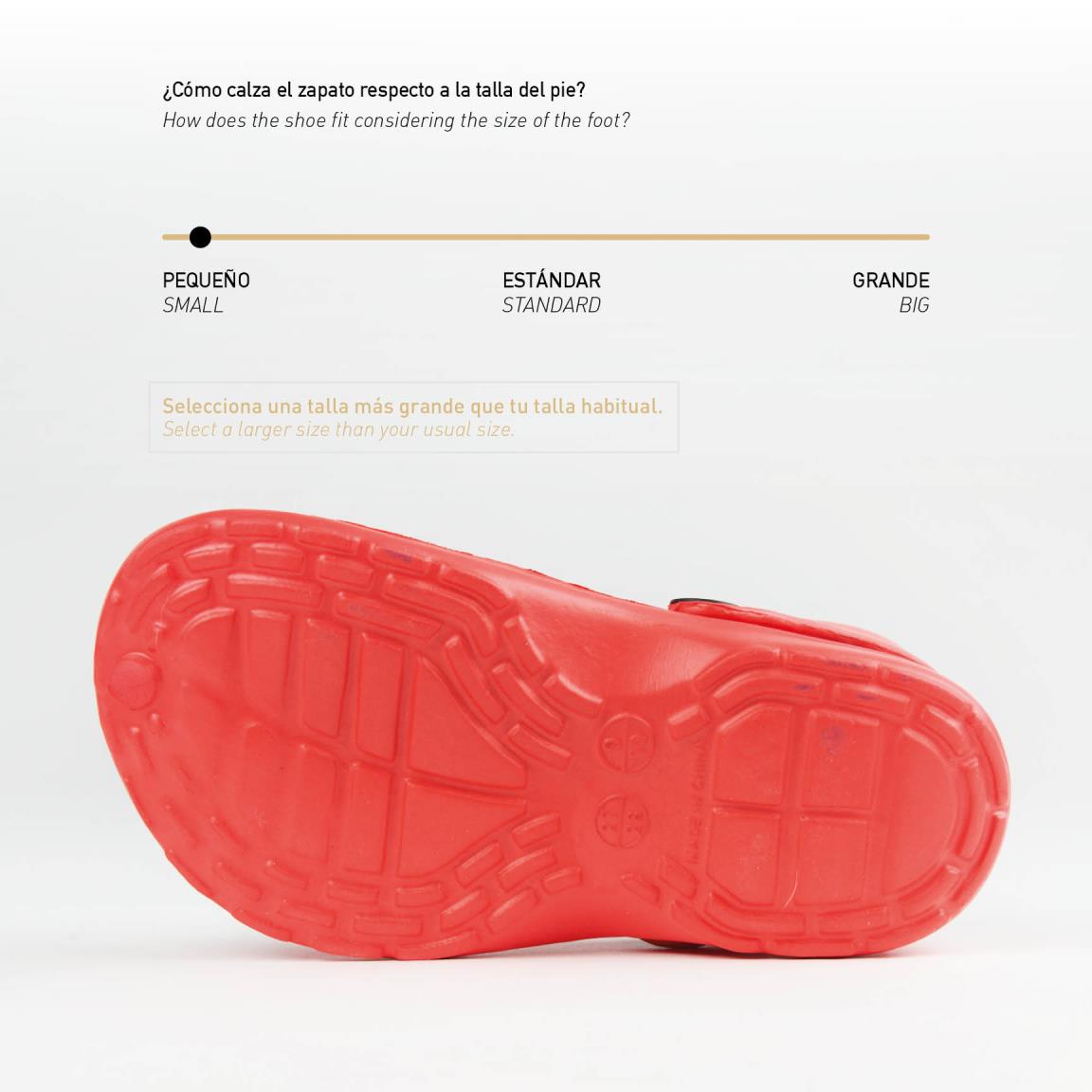 Zuecos eva avengers spiderman