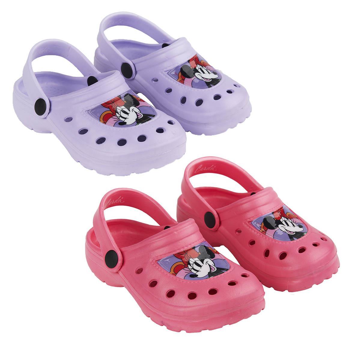 Zuecos eva minnie