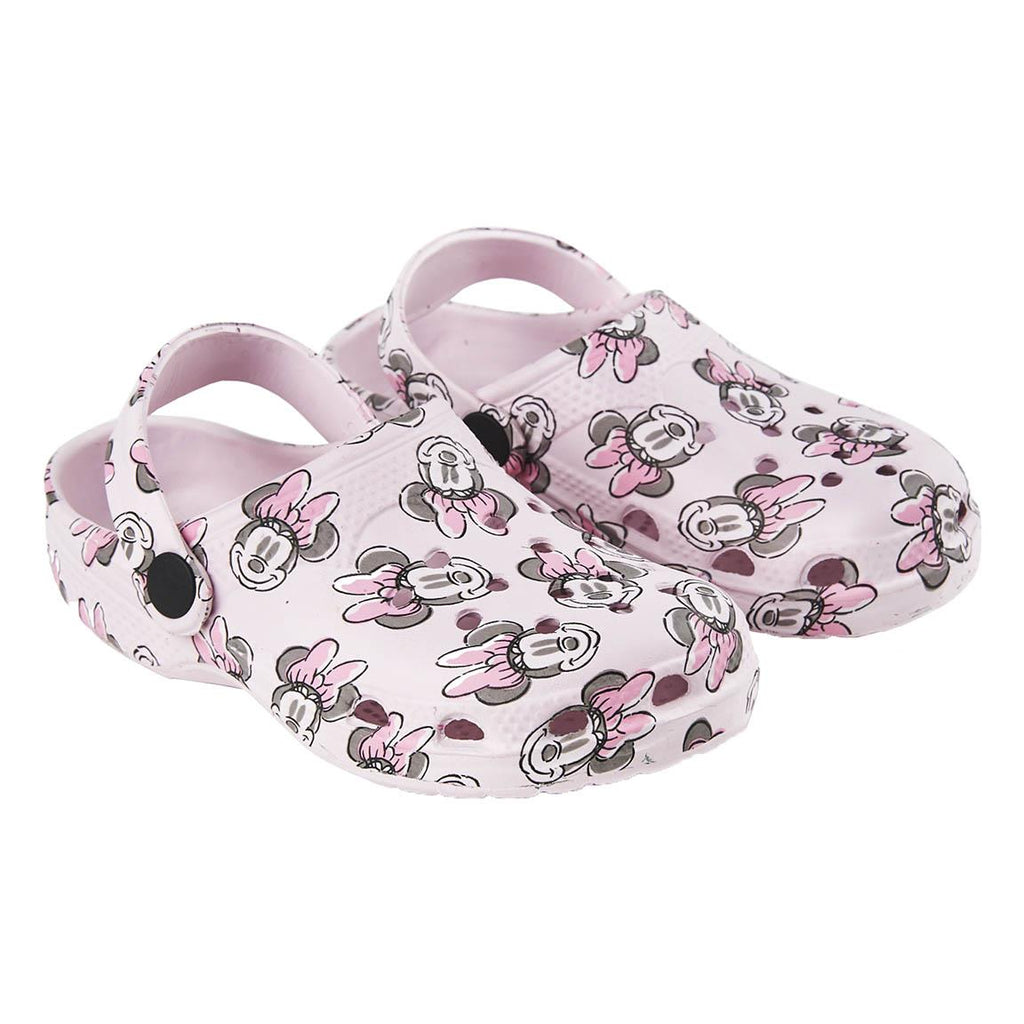 Zuecos eva estampado minnie
