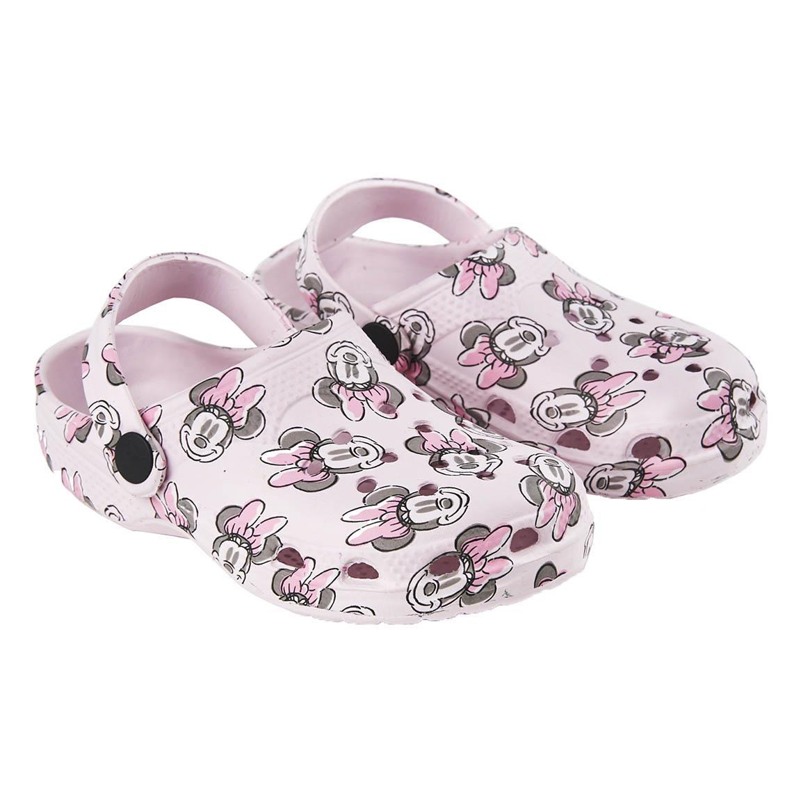 Zuecos eva estampado minnie