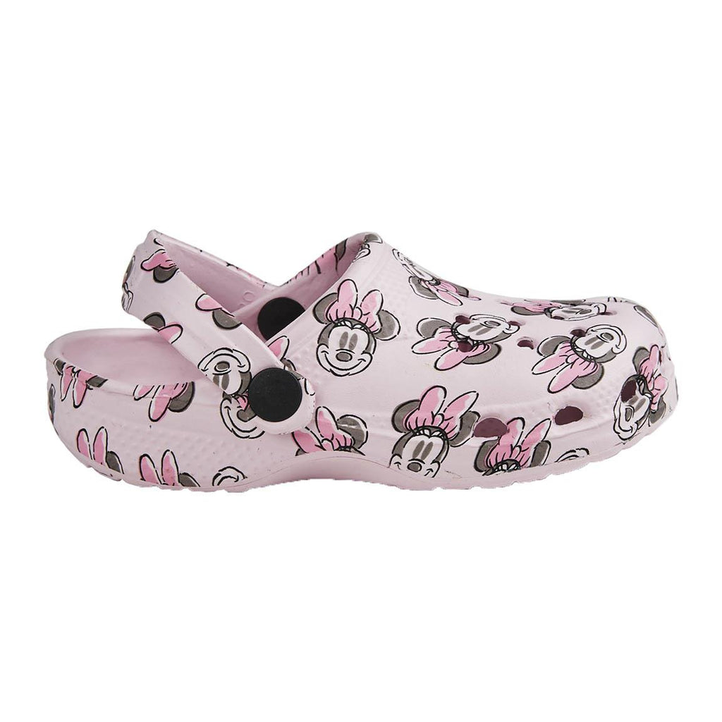 Zuecos eva estampado minnie